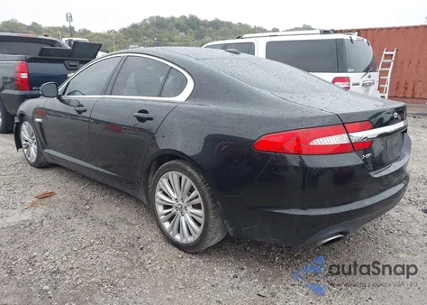 2012 Jaguar Xf Portfolio из США, поврежденный, VIN SAJWA0HB5CLS56488